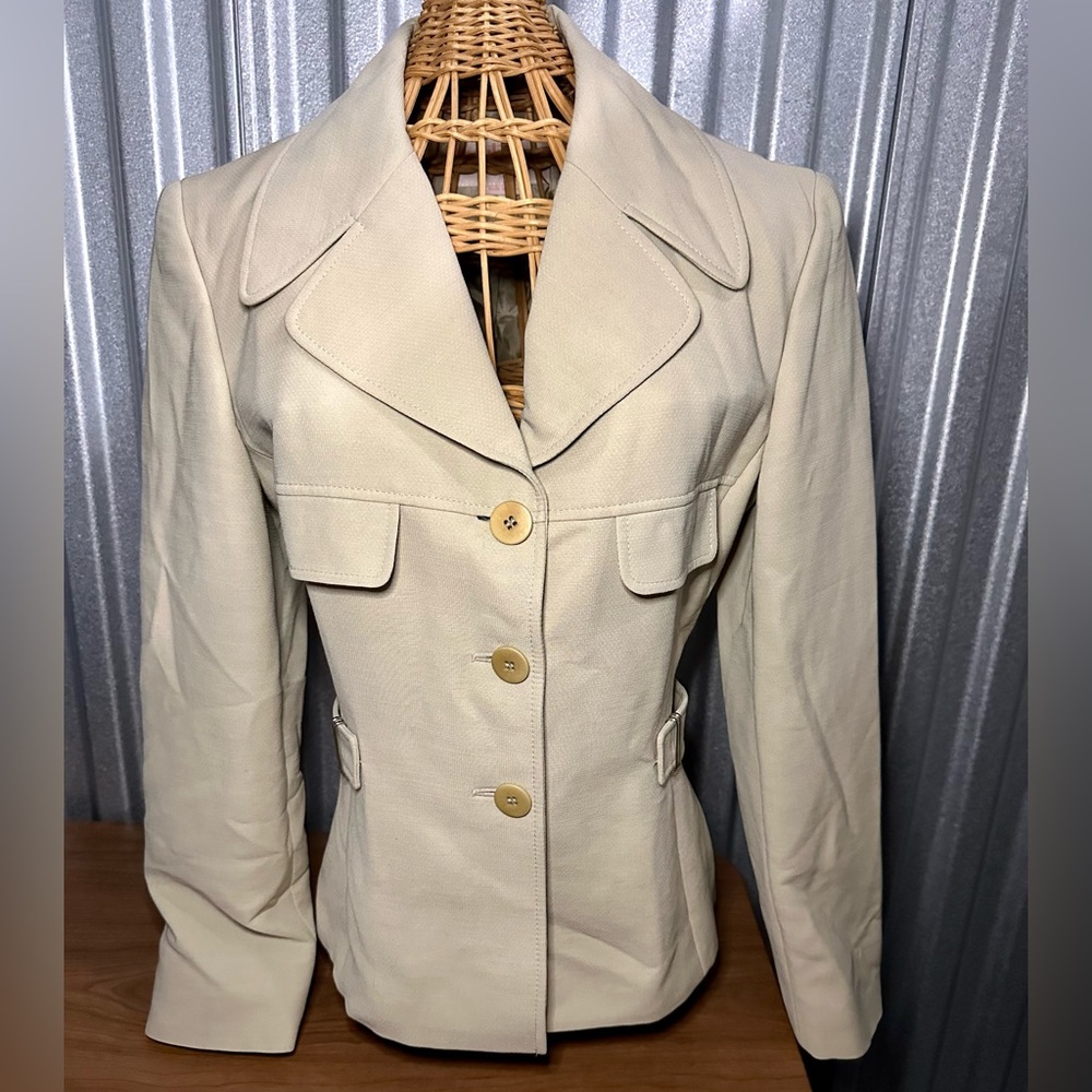 Byblos Wool Blend Jacket Size 4 (Italian 40)